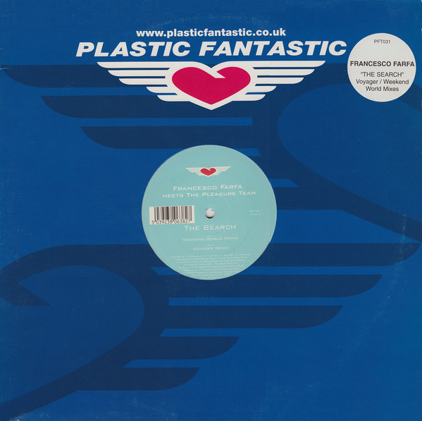 Francesco Farfa Meets The Pleasure Team - The Search (Remixes) | Plastic Fantastic (PFT031)