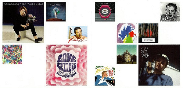 Various - La Bande-son 2014 | Les Inrockuptibles (CD LI 14 249) - 3