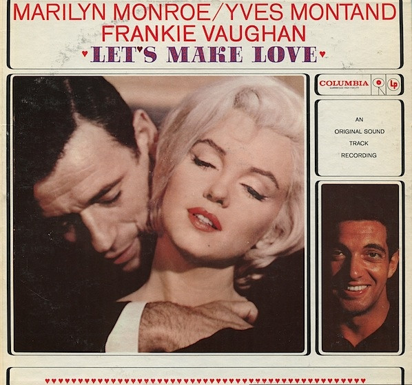 Marilyn Monroe / Yves Montand , Frankie Vaughan - Let's Make Love | Columbia (CS 8327) - main
