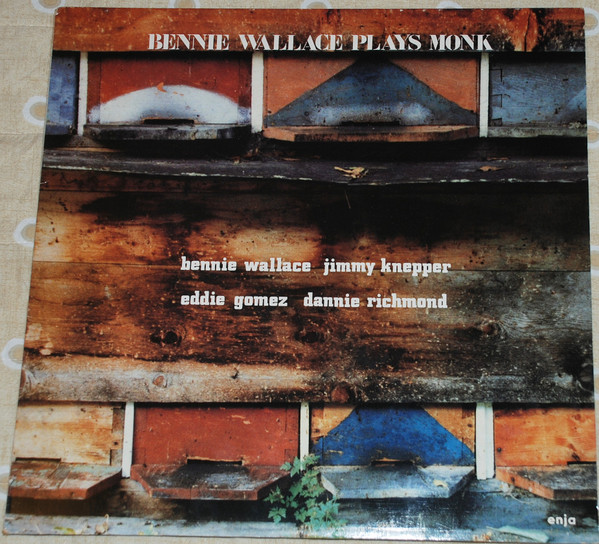 Bennie Wallace , Jimmy Knepper , Eddie Gomez , Dannie Richmond - Bennie Wallace Plays Monk | Enja Records (3091) - main