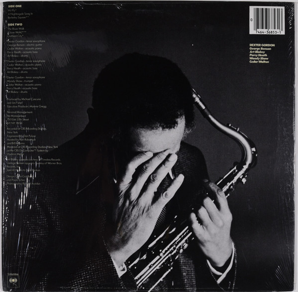 Dexter Gordon - Gotham City | Columbia (JC 36853) - 2 Dexter Gordon - Gotham City | Columbia (JC 36853) - 2
