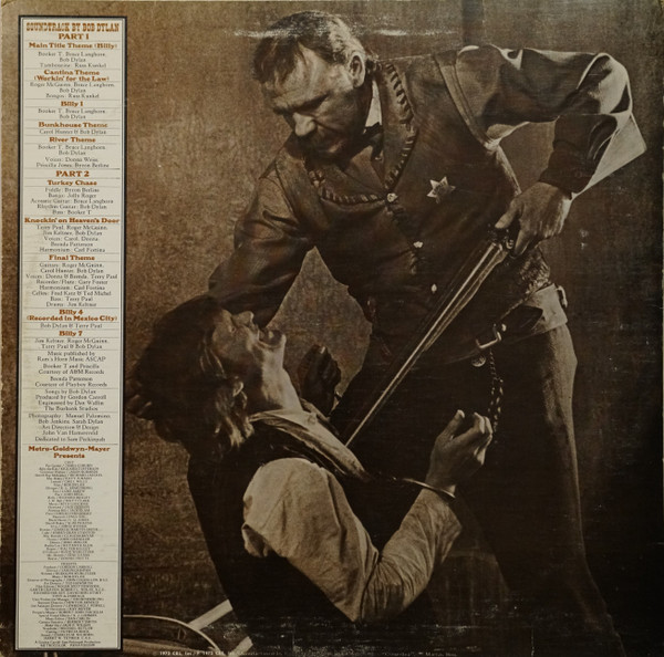 Bob Dylan - Pat Garrett & Billy The Kid | Columbia (KC 32460) - 2 Bob Dylan - Pat Garrett & Billy The Kid | Columbia (KC 32460) - 2