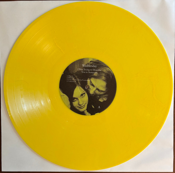 Wednesday - I Was Trying To Describe You To Someone | Dead Oceans (DOC326LP-C1) - 3 Wednesday - I Was Trying To Describe You To Someone | Dead Oceans (DOC326LP-C1) - 3