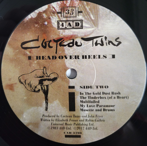 Cocteau Twins - Head Over Heels | 4AD (CAD 3709) - 2