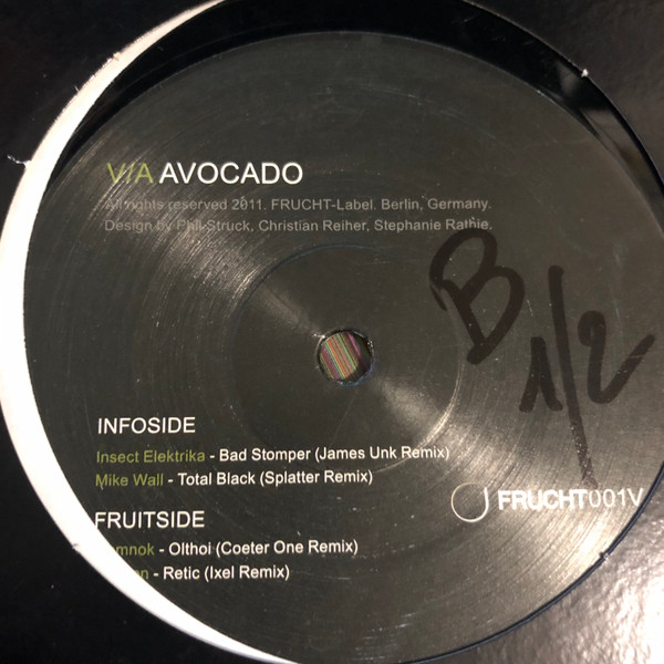 Various - Avocado | Frucht (FRUCHT001V) - 2