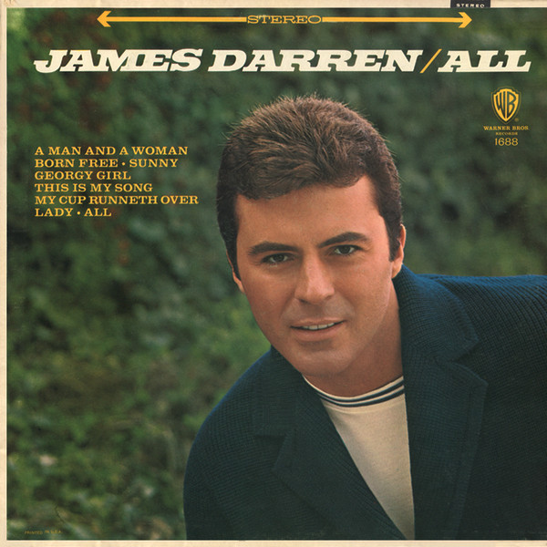 James Darren - All | Warner Bros. Records (WS 1688) - main
