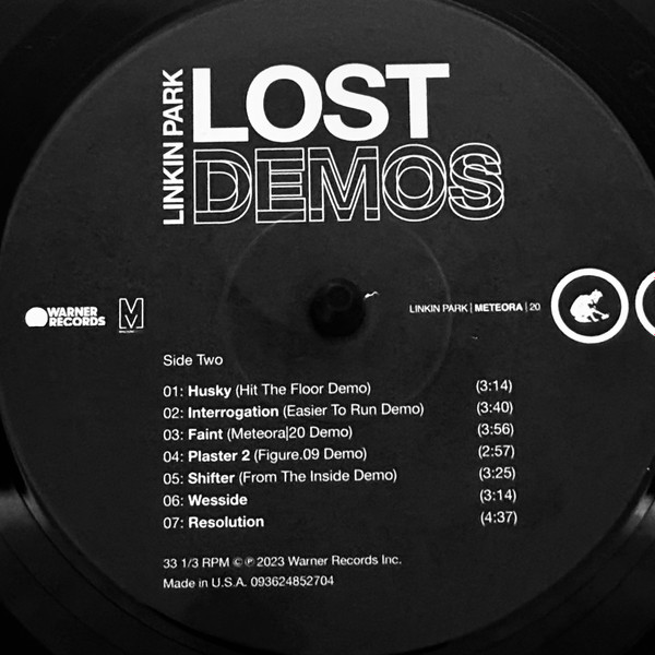 Linkin Park - Lost Demos | Warner Records (093624852704) - 4 Linkin Park - Lost Demos | Warner Records (093624852704) - 4