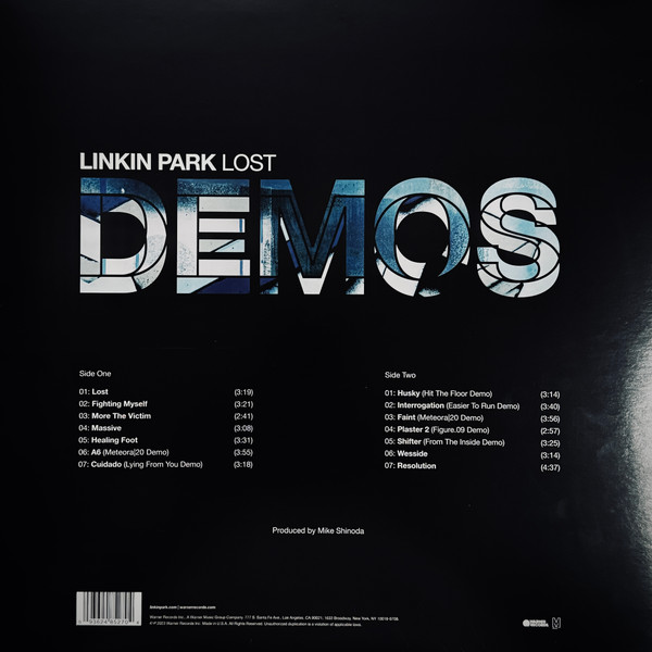 Linkin Park - Lost Demos | Warner Records (093624852704) - 2 Linkin Park - Lost Demos | Warner Records (093624852704) - 2