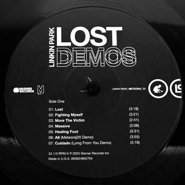 Linkin Park - Lost Demos | Warner Records (093624852704) - 3 Linkin Park - Lost Demos | Warner Records (093624852704) - 3