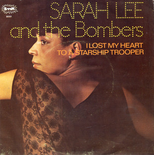 Sarah Lee And The Bombers - I Lost My Heart To A Starship Trooper | Boom (3001)