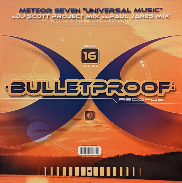 Meteor Seven - Universal Music | Bulletproof Records (PROOF 16.1) - 2 Meteor Seven - Universal Music | Bulletproof Records (PROOF 16.1) - 2