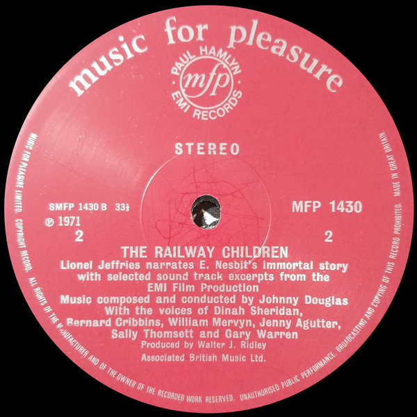 Lionel Jeffries - The Railway Children | Music For Pleasure (MFP 1430) - 4
