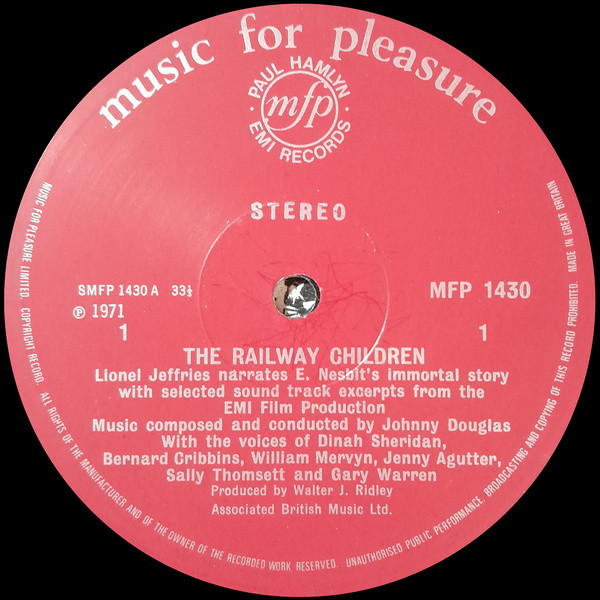 Lionel Jeffries - The Railway Children | Music For Pleasure (MFP 1430) - 3
