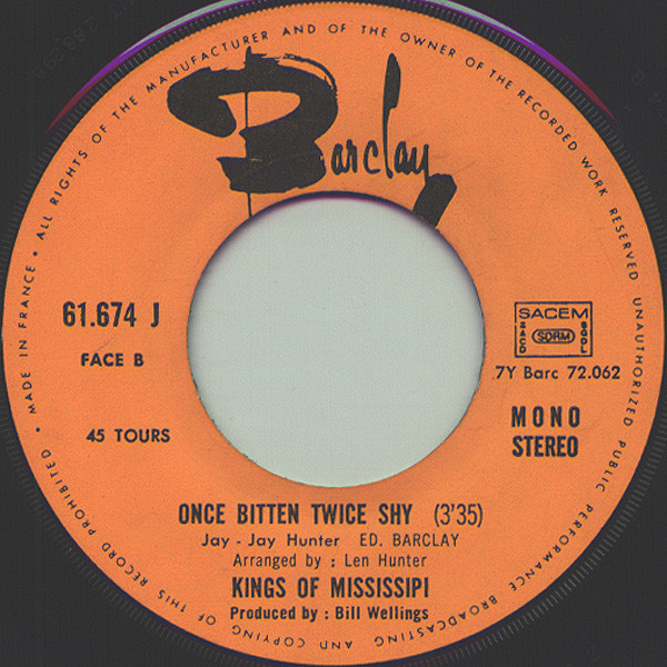 Kings Of Mississipi - Delta Queen | Barclay (61.674 J) - 3 Kings Of Mississipi - Delta Queen | Barclay (61.674 J) - 3