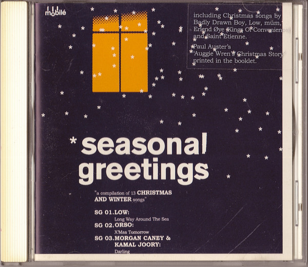 Various - * Seasonal Greetings | Mobilé (mobcd2) - 4 Various - * Seasonal Greetings | Mobilé (mobcd2) - 4