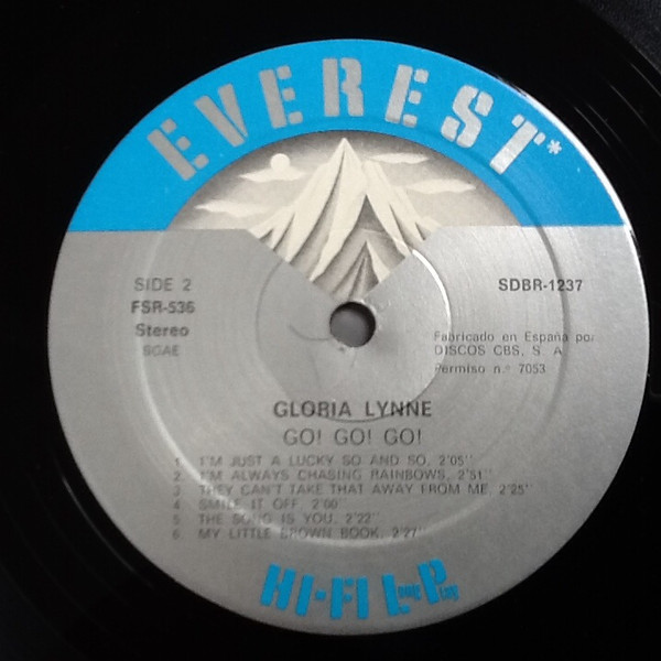 Gloria Lynne - Go! Go! Go! | Everest (SDBR 1237) - 4 Gloria Lynne - Go! Go! Go! | Everest (SDBR 1237) - 4