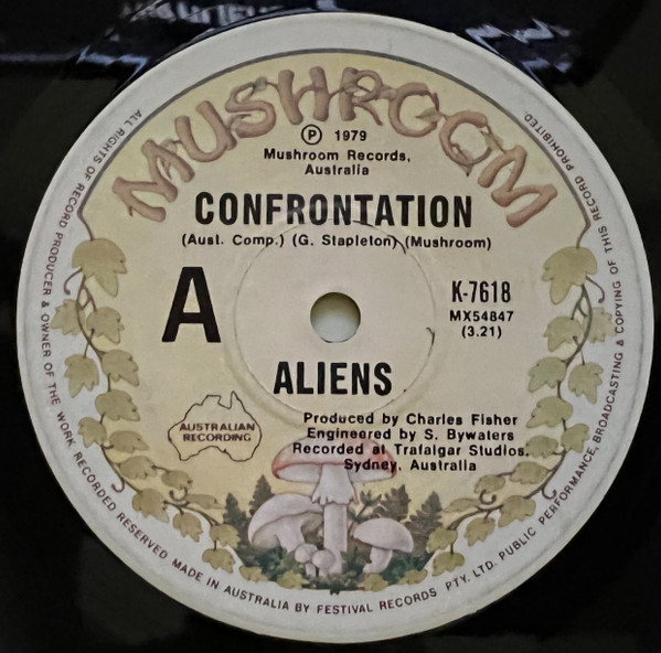 The Aliens - Confrontation | Mushroom (K 7618) - 3