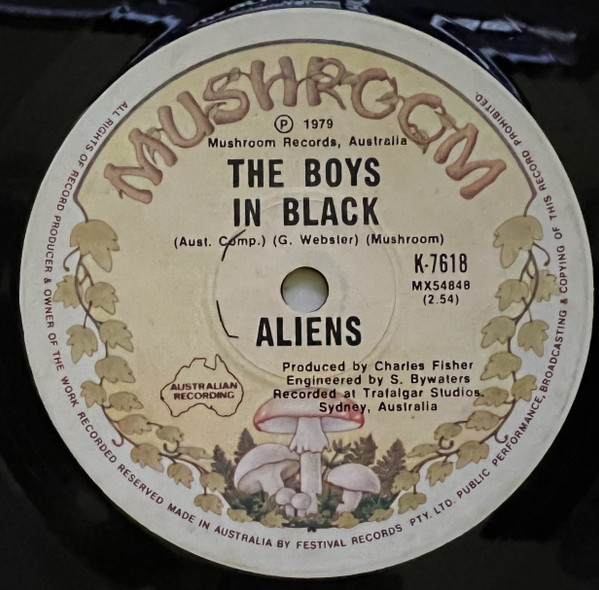 The Aliens - Confrontation | Mushroom (K 7618) - 4