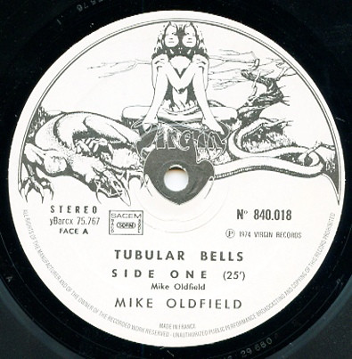 Mike Oldfield - Tubular Bells | Virgin (840018) - 2