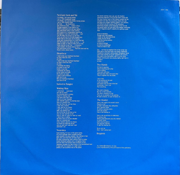 King Crimson - Beat | EG (2311 156) - 4