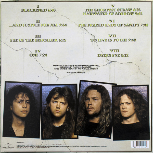 Metallica - ...And Justice For All | Universal (00600753135440) - 3