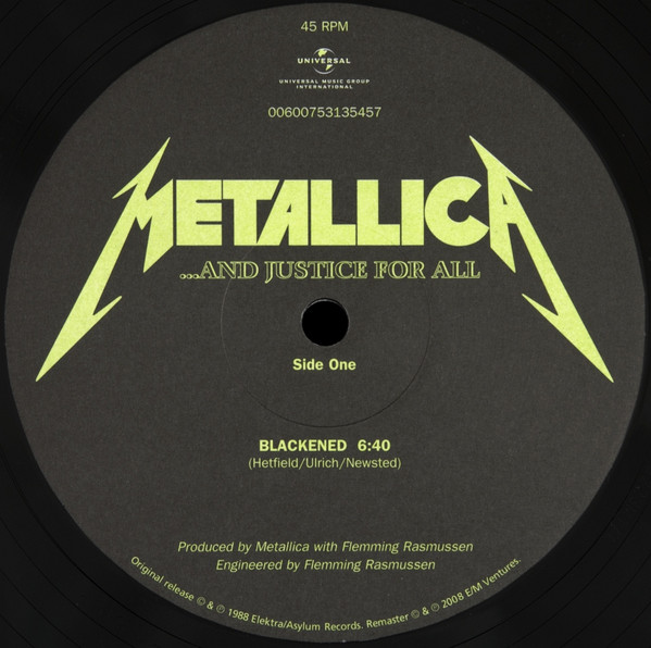 Metallica - ...And Justice For All | Universal (00600753135440) - 4