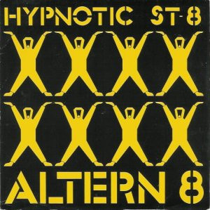 Altern 8 - Hypnotic St-8 | Network Records (NWK 49)