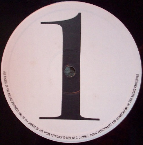 The Art Of Noise With Max Headroom - Paranoimia (Extended Version) | China Records (WOK X 9)