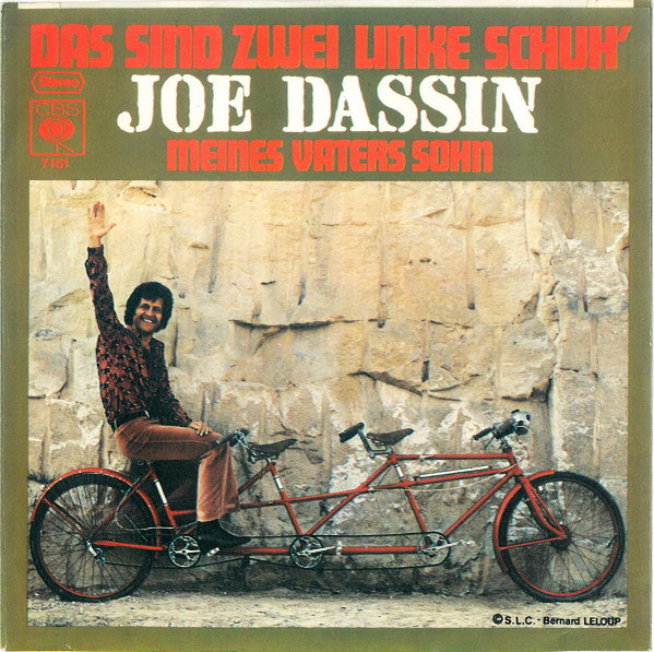 Joe Dassin - Das Sind Zwei Linke Schuh' | CBS (7161)