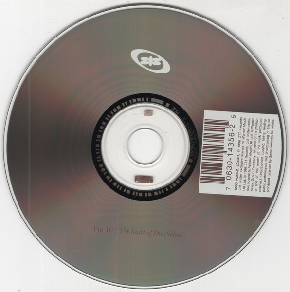 808 State - Don Solaris | ZTT (0630-14356-2) - 2