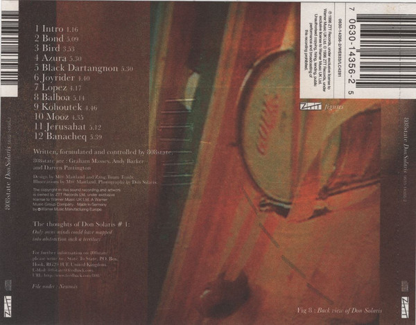 808 State - Don Solaris | ZTT (0630-14356-2) - 4