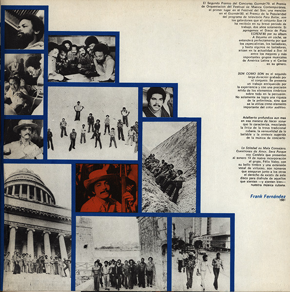 Son 14 - Son Como Son | Areito (LD-3964) - 3