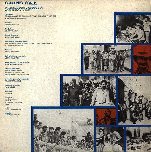 Son 14 - Son Como Son | Areito (LD-3964) - 2