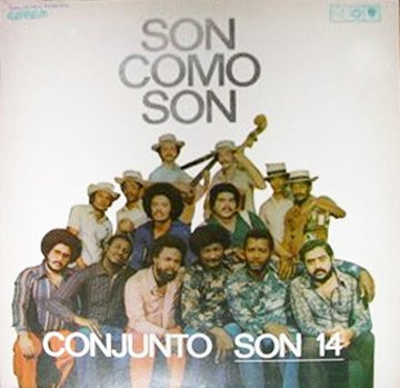 Son 14 - Son Como Son | Areito (LD-3964) - main