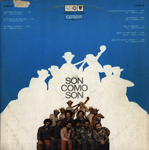 Son 14 - Son Como Son | Areito (LD-3964) - 4