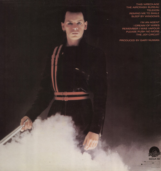 Gary Numan - Telekon | Beggars Banquet (BEGA 19) - 2 Gary Numan - Telekon | Beggars Banquet (BEGA 19) - 2