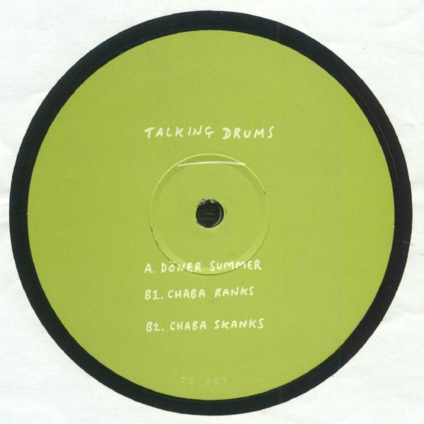 Talking Drums - Talking Drums Vol. 7 | Talking Drums (TD 007) - 2