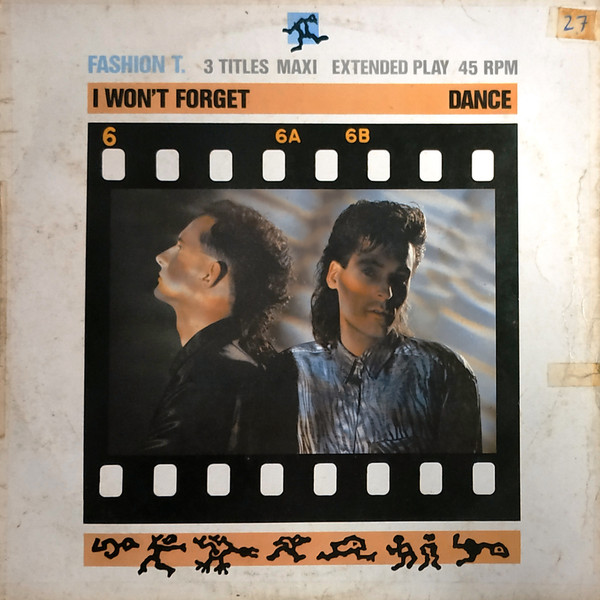 Fashion T. - I Won't Forget | Dacapo (29.601015.30) - main