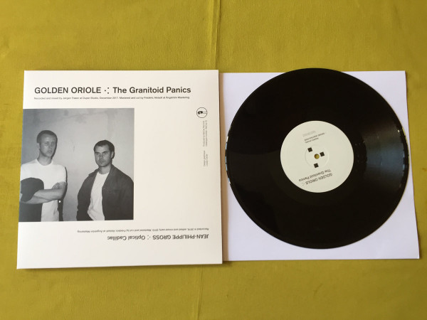 Golden Oriole / Jean-Philippe Gross - The Granitoid Panics / Optical Cadillac | Be Coq (BeCoq 42) - 3