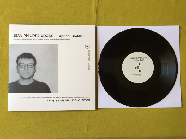 Golden Oriole / Jean-Philippe Gross - The Granitoid Panics / Optical Cadillac | Be Coq (BeCoq 42) - 4