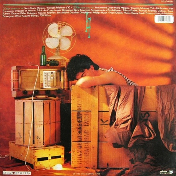 François Feldman - Rien Que Pour Toi | Big Bang (884 608-1) - 2