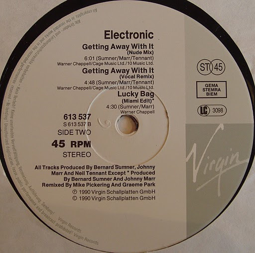 Electronic - Getting Away With It | Virgin (613537-213) - 4
