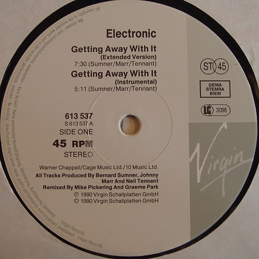 Electronic - Getting Away With It | Virgin (613537-213) - 3