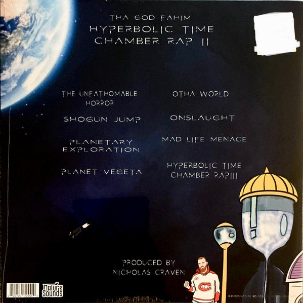 ThaGodFahim & Nicholas Craven - Dump Gawd: Hyperbolic Time Chamber Rap 2 | Nature Sounds (NSD-255-2) - 2 ThaGodFahim & Nicholas Craven - Dump Gawd: Hyperbolic Time Chamber Rap 2 | Nature Sounds (NSD-255-2) - 2