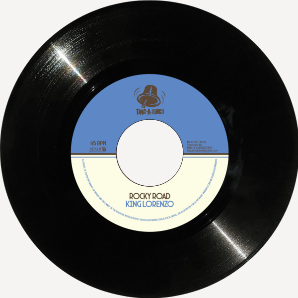 Jah Mason / King Lorenzo - Watching The World / Rocky Road | Ting-a-Ling Records (TAL006) - 2 Jah Mason / King Lorenzo - Watching The World / Rocky Road | Ting-a-Ling Records (TAL006) - 2