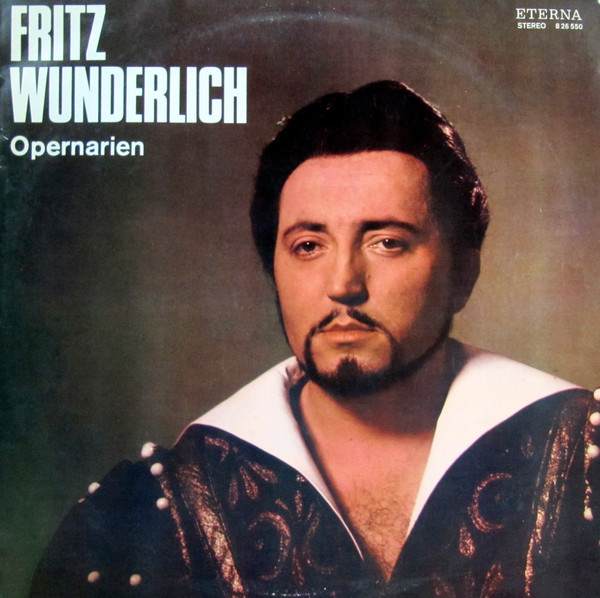Fritz Wunderlich - Opernarien | ETERNA (8 26 550) - main Fritz Wunderlich - Opernarien | ETERNA (8 26 550) - main
