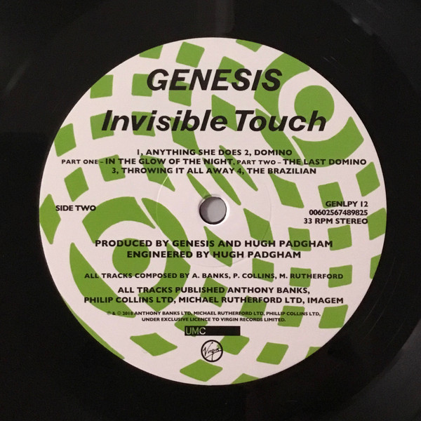 Genesis - Invisible Touch | Virgin (6748982) - 4