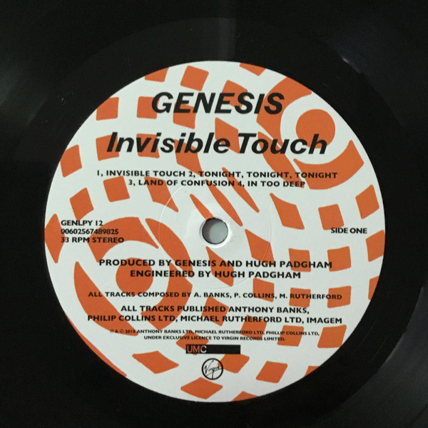 Genesis - Invisible Touch | Virgin (6748982) - 3