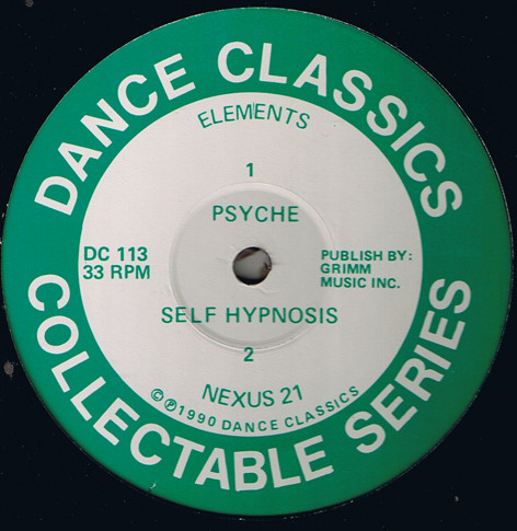 Elements / Self Hypnosis / A Night In My Life / My Melody