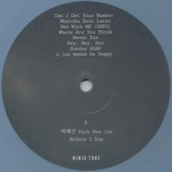 Hye-Jin Park - Before I Die | Ninja Tune (ZEN277) - 2 Hye-Jin Park - Before I Die | Ninja Tune (ZEN277) - 2